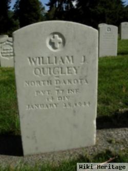 William J Quigley