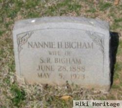 Nannie H. Bigham