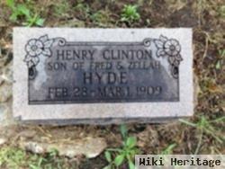 Henry Clinton Hyde