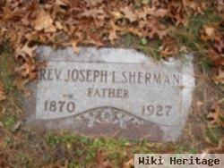 Rev Joseph L Sherman