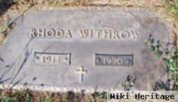 Rhoda Mae Shelton Withrow