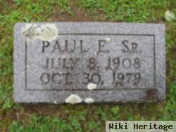 Paul E Susi, Sr