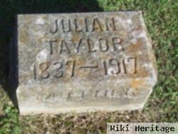 Julian Taylor