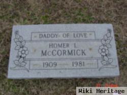 Homer Lester Mccormick