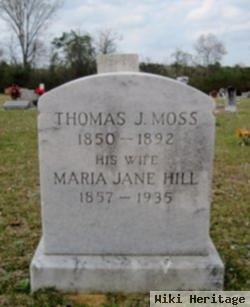 Thomas J Moss