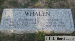 Willard A Whalen