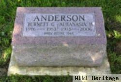 Athanasia H Anderson