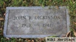 John R. Dickinson