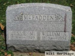 Jessie M Mcfadden