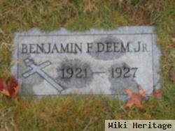 Benjamin Franklin Deem