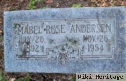Mabel Rose Anderson