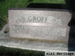 Ethel Geraldine Barrett Groff