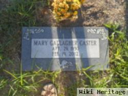 Mary Gallagher Caster