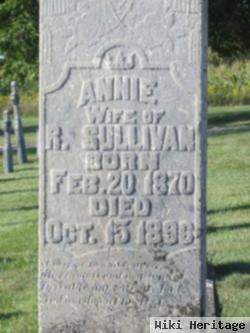 Annie Sullivan