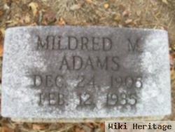 Mildred A. Mary Adams