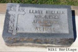 Leroy Kuecker