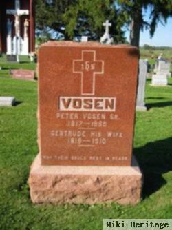 Peter Vosen, Sr