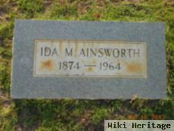 Ida Madory Ainsworth