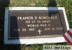 1Lt Francis D "tod" Borchelt