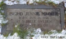 Ingrid "jennie" Pommer