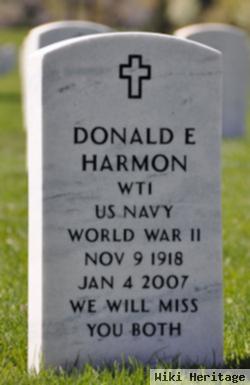 Donald E Harmon