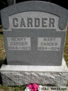 Mary Jane Plowman Carder