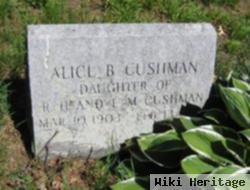 Alice Burrington Cushman