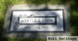 Myrtle Ella Ervin