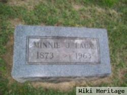 Minnie J Laux