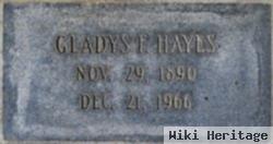 Gladys Fishback Hayes