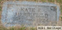 Kate E Merrifield