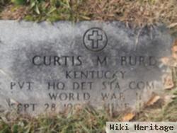 Curtis M Burd