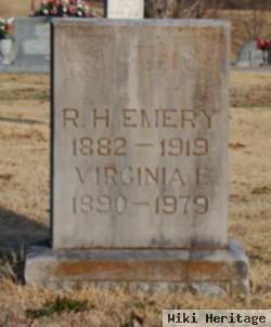 R H Emery