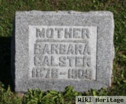 Amelia Barbara Lutz Galster