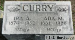 Ada M Curry