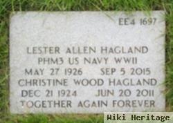 Lester Allen Hagland