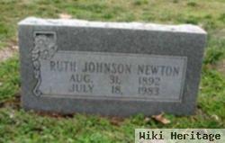 Ruth Johnson Newton