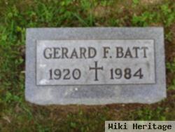 Gerard F. Batt