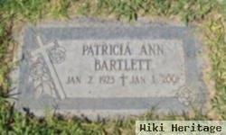 Patricia Ann Bartlett