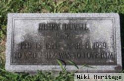 Henry Duvall Vick