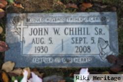 John W Chihil, Sr