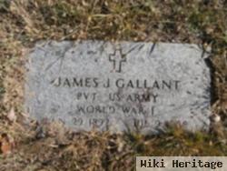 James J Gallant