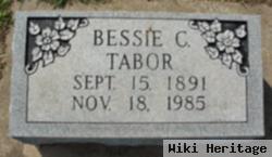 Bessie C Tabor