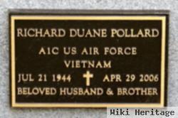 Richard Duane "dick" Pollard