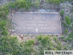 Archie Ralph Crotts