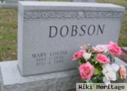 Mary Louise Dobson