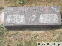 Sherman H. Preston