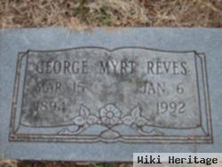 James George Myrt Reves