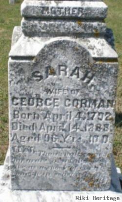 Sarah Harper Corman