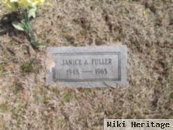 Janice A. Fuller